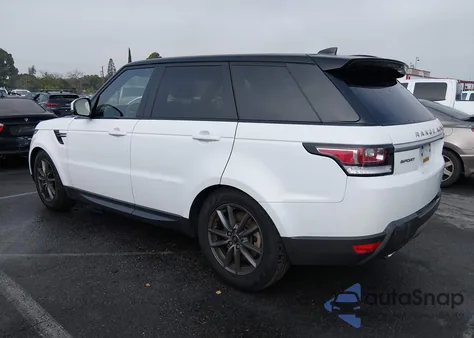 2017 Land Rover Range Rover Sport 3.0L V6 Turbocharged Diesel Se Td6 from USA, damaged, VIN SALWG2FK8HA175105